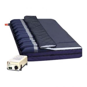 Blue Chip Rapid Air Alternating Pressure Gentle Low Air Loss Mattress System Health Products