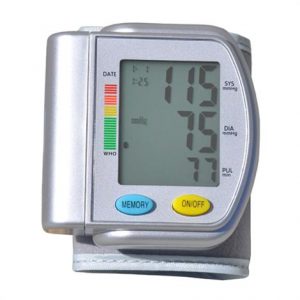 Blue Jay Elite Wrist Blood Pressure Monitor Health Products