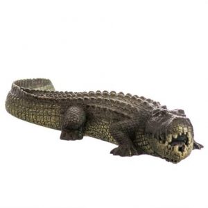 Blue Ribbon Exotic Environments Bubbling Alligator Aquarium Ornament Health Products