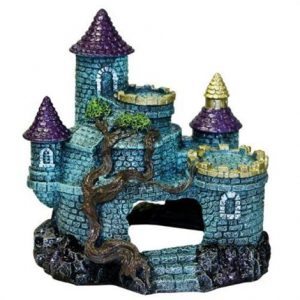 Blue Ribbon Exotic Environments Hobbit Castle Aquarium Ornament Health Products