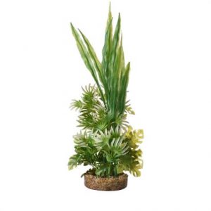 Blue Ribbon Fiesta Aqua Bush with Gravel Base - Green Health Products