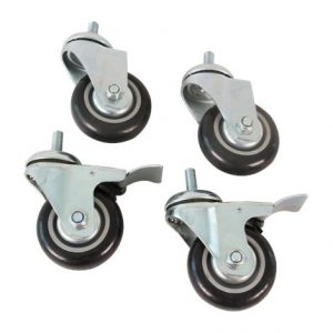 Body Sport Dumbbell Rack Casters Health Products