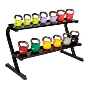 Body Sport Kettlebell Rack Health Products