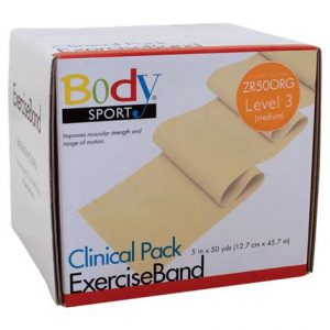 BodySport 50 Yard Exercise Bands Health Products