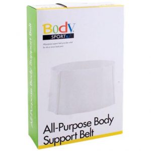 BodySport All-Purpose Value Support Belt Health Products