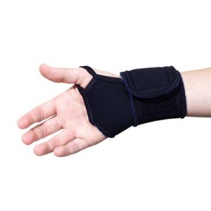 BodySport Neoprene Wrist Support With Thumb Loop Health Products