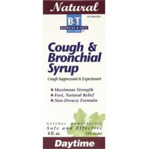 Boericke And Tafel Daytime Cough Bronchial Syrup Health Products