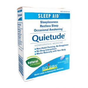 Boiron Quietude For Stress And Fatigue Tablets Health Products