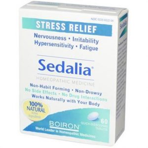 Boiron Sedalia Strees Relief Health Products