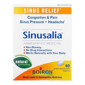 Boiron Sinusalia Sinus And Allergy Relief Tablet Health Products