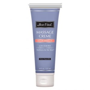 Bon Vital Deep Tissue Massage Creme Health Products