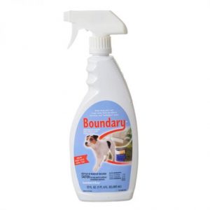 Boundary Indoor & Outdoor Dog Repellant Spray Health Products