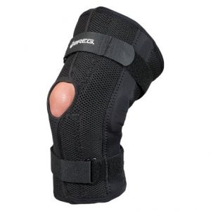 Breg Airmesh Economy Hinged Knee Brace Health Products