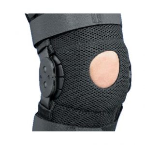 Breg Airmesh RoadRunner Soft Knee Brace Health Products