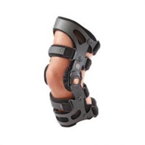 Breg Fusion Lateral OA Plus Knee Brace Health Products