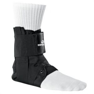 Breg Lace Up Ankle Brace With Stays Health Products