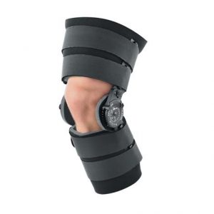 Breg Post-Op Rehab Knee Brace Wrap Set Health Products