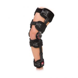 Breg Revolution 3 Post-Op Knee Brace Health Products