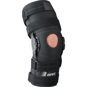 Breg RoadRunner Pull-On Neoprene Knee Brace Health Products