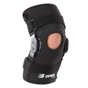 Breg ShortRunner Airmesh Soft Knee Brace Health Products