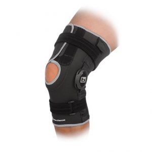 Breg TriTech Crossover Knee Brace Health Products