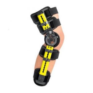 Breg Wee ROM Post-Op Knee Brace Health Products