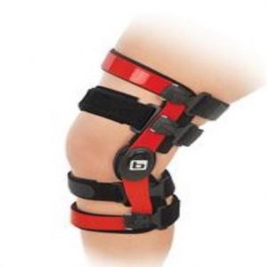 Breg Z-12 Dynamic Extended Athletic Knee Brace Health Products