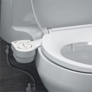 Brondell FreshSpa Easy Bidet Toilet Attachment Health Products