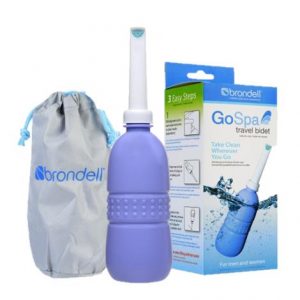 Brondell GoSpa Travel Bidet Health Products