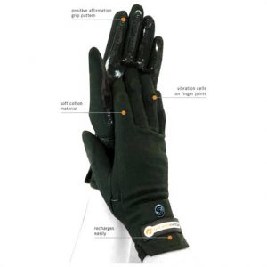 Brownmed Intellinetix Vibrating Gloves Health Products