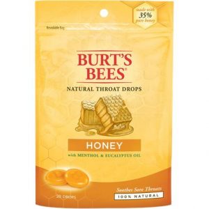 Burts Bees Honey Throat Drops Health Products