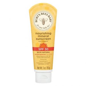 Burts Bees SPF 30 Sunscreen Lotion Health Products