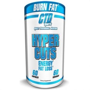 CTD Sports Hyper Cut Chrome Dietary Health Products