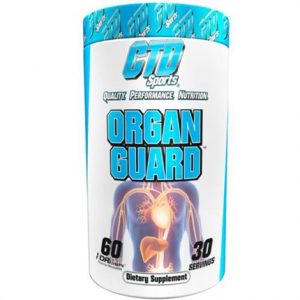 CTD Sports Organ Guard Dietary Health Products