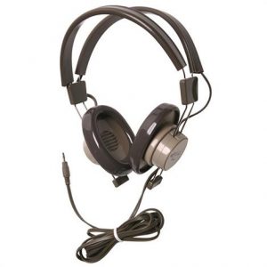 Califone 610 Binaural Headphones Health Products