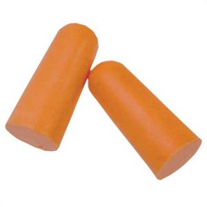 Califone Hearing Safe Foam Conical Shape Earplugs Health Products