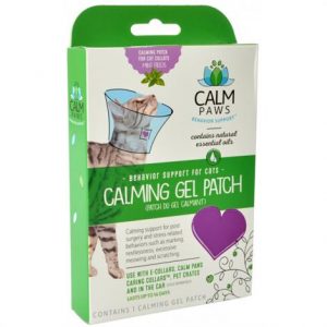 Calm Paws Calming Gel Patch for Cat Collars Health Products