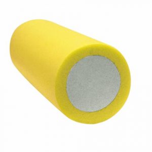 CanDo 2-Layer Round Foam Roller Health Products