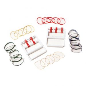 CanDo Additional Rubber Bands For Hand Exerciser Health Products