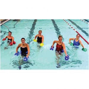 CanDo Aquatic Exercise Kit Health Products