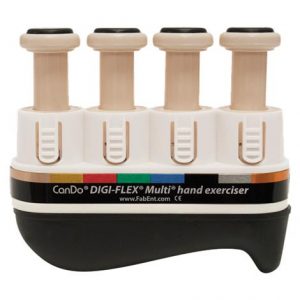 CanDo Digi-Flex Multi Basic Starter Pack Hand Exerciser Health Products