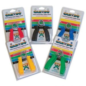 CanDo Fixed Resistance ErgoGrip Hand Exerciser Health Products