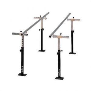 CanDo Floor Mounted Parallel Bars Health Products