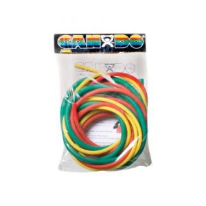 CanDo Low Powder Exercise Tubing PEP Pack Health Products