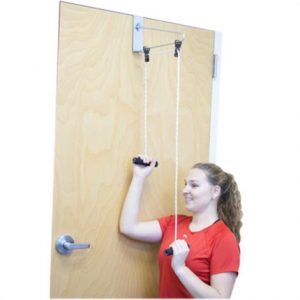 CanDo Overdoor Shoulder Pulley Health Products