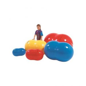 CanDo PhysioGymnic Inflatable Exercise Rolls Health Products