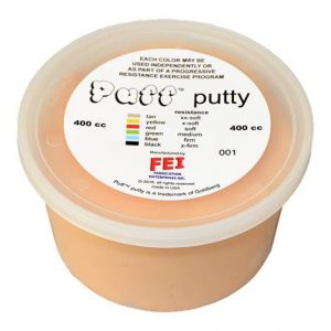 CanDo Puff LiTE 400cc Exercise Hand Therapy Putty Health Products