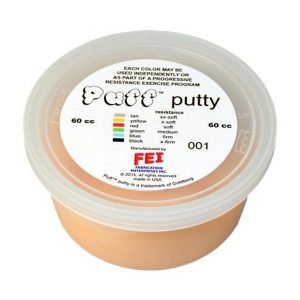 CanDo Puff LiTE 60cc Exercise Hand Therapy Putty Health Products