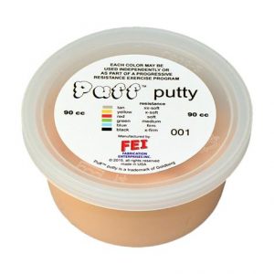 CanDo Puff LiTE 90cc Exercise Hand Therapy Putty Health Products