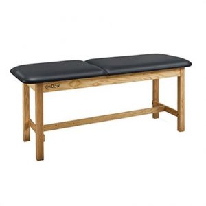 CanDo Treatment Table With Adjustable Back Health Products